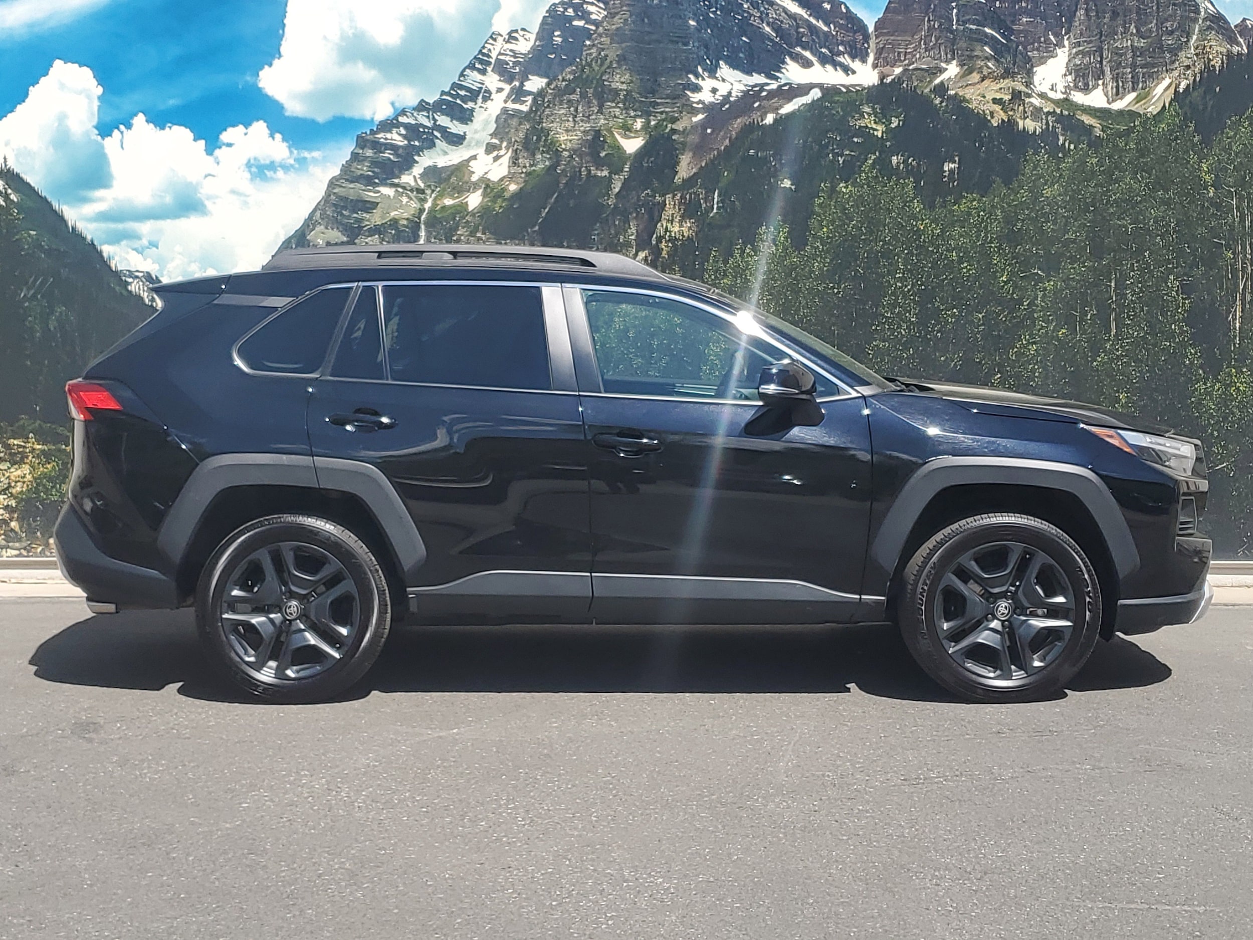 Certified 2024 Toyota RAV4 Adventure with VIN 2T3J1RFVXRW422276 for sale in Denver, CO