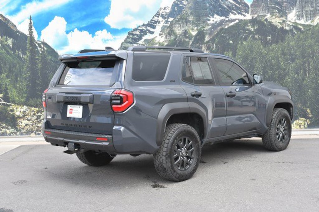 Certified 2025 Toyota 4Runner SR5 SUV