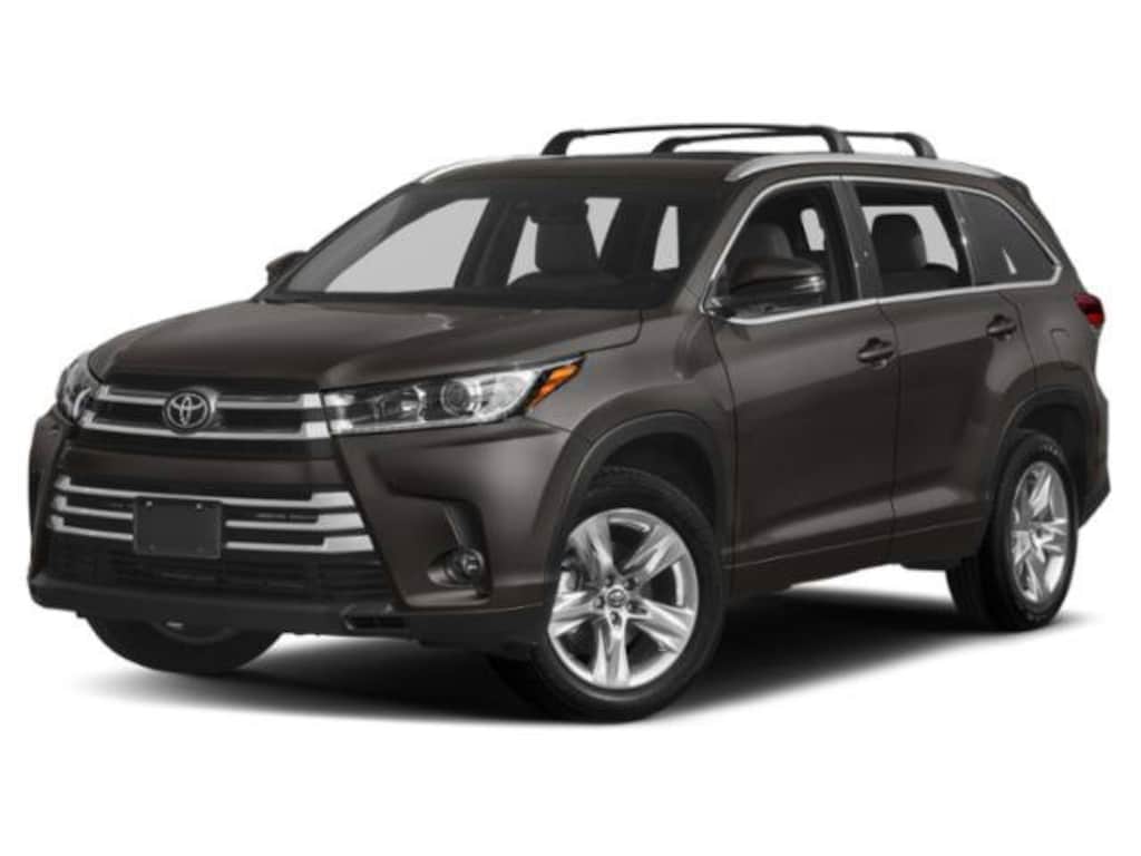 Certified 2019 Toyota Highlander Limited V6 SUV