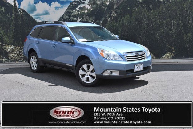 2012 Subaru Outback 2.5i Premium CVT's photo