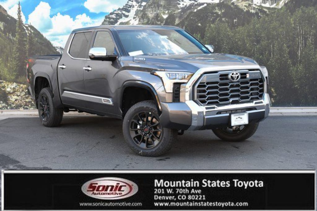 New 2026 Toyota Tundra i-FORCE MAX 1794 Edition i-FORCE MAX Truck CrewMax