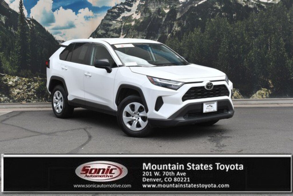 Used 2025 Toyota RAV4 LE SUV