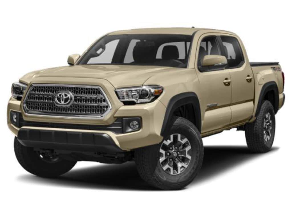 Used 2018 Toyota Tacoma TRD Off Road V6 Truck Double Cab