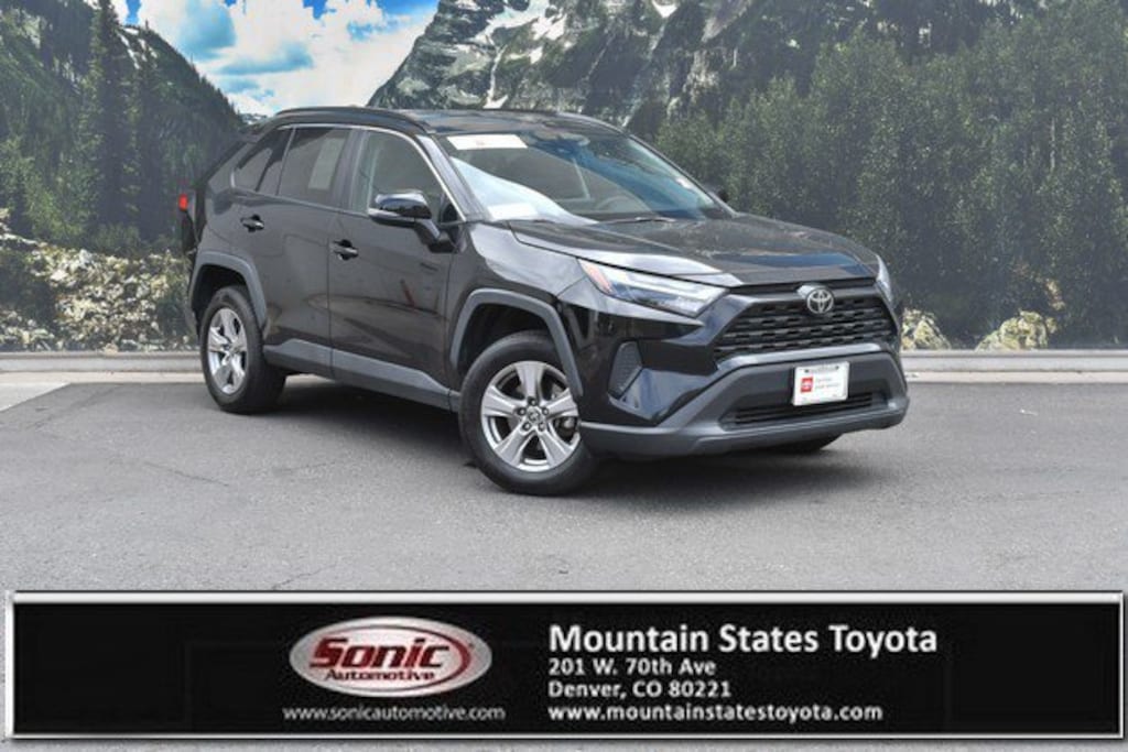 Certified 2023 Toyota RAV4 XLE SUV