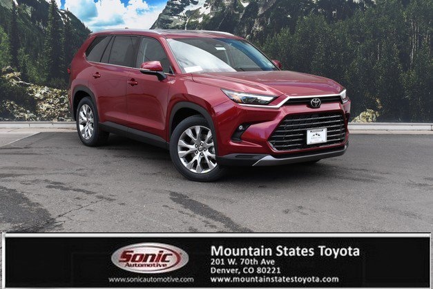 2026 Toyota Grand Highlander Limited's photo