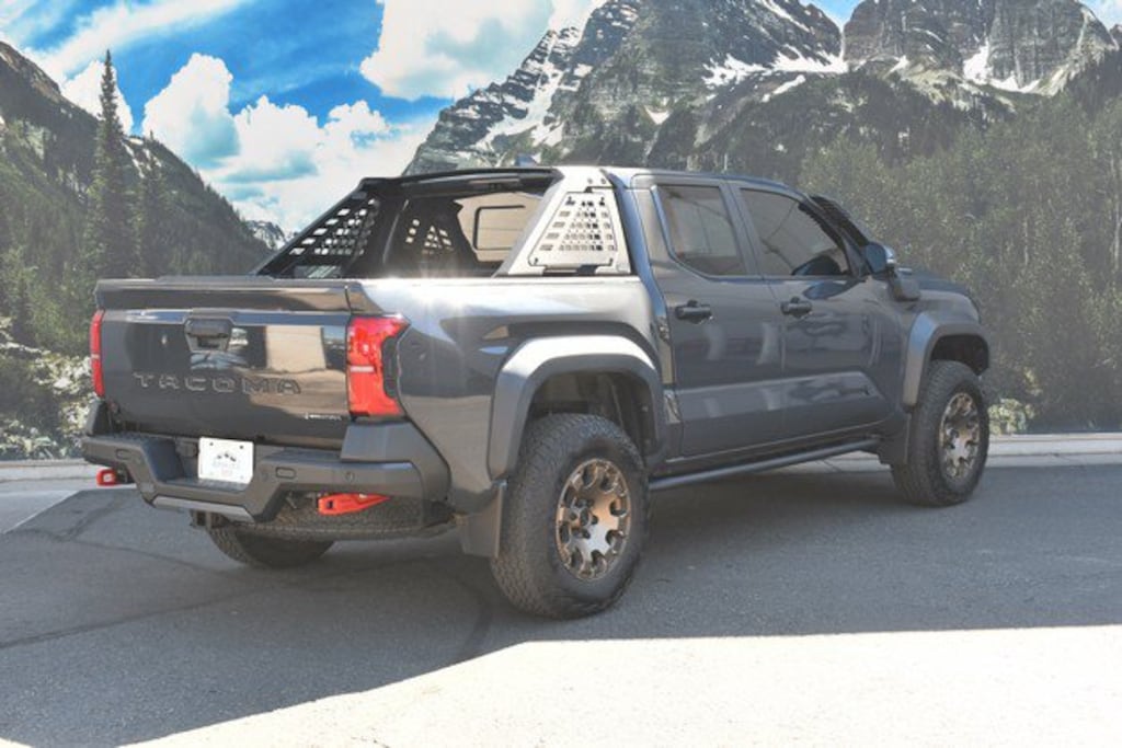 Certified 2024 Toyota Tacoma i-FORCE MAX Trailhunter Truck Double Cab