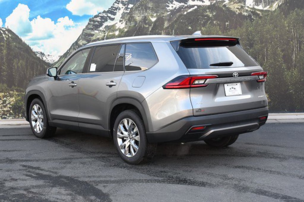 New 2026 Toyota Grand Highlander Limited SUV