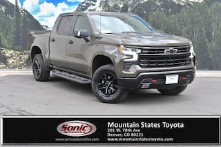 Used 2023 Chevrolet Silverado 1500 LT Trail Boss Truck Crew Cab in Denver