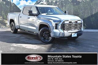 Used 2023 Toyota Tundra SR5 3.5L V6 Truck CrewMax in Denver