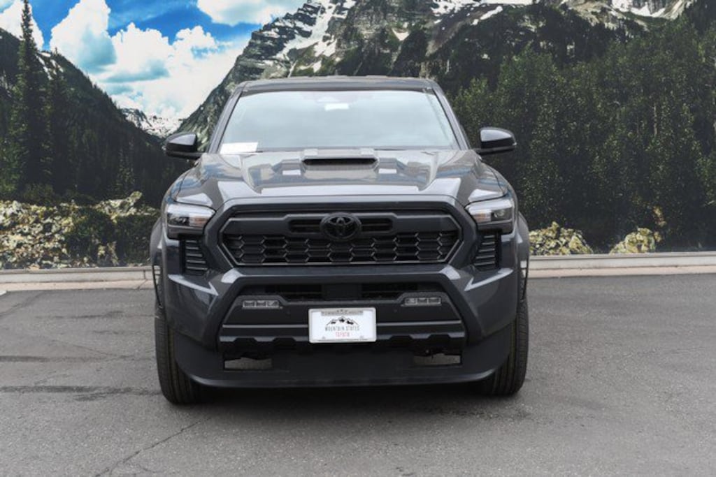 New 2026 Toyota Tacoma i-FORCE MAX TRD Sport i-FORCE MAX Truck Double Cab
