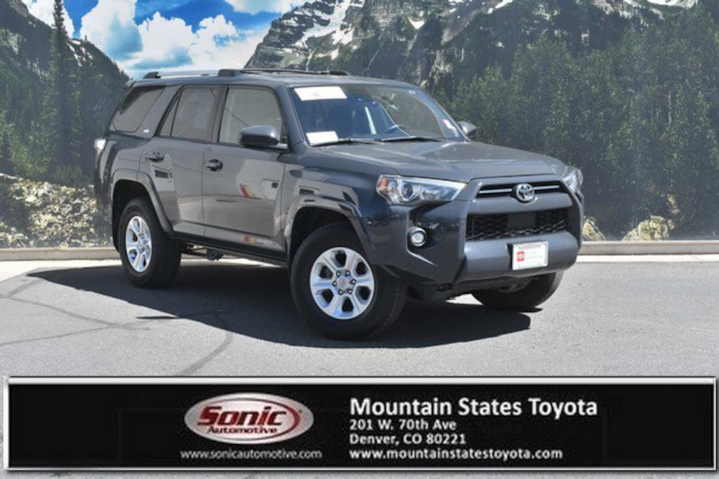 Certified 2024 Toyota 4Runner SR5 SUV