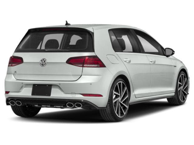 Golf R 2.0T W/DCC & Navigation 4MOTION Hatchback