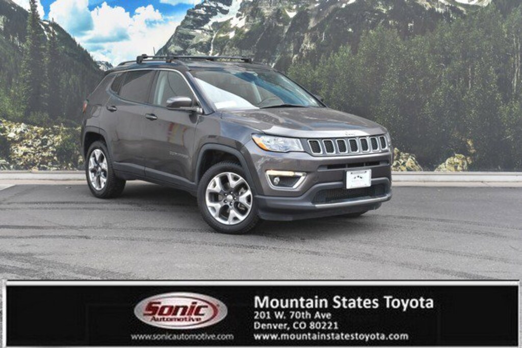 Used 2019 Jeep Compass Limited 4x4 SUV