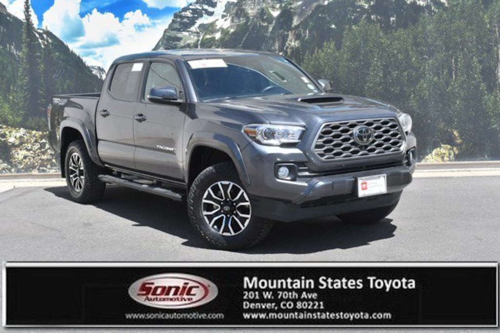 Certified 2023 Toyota Tacoma TRD Sport V6 Truck Double Cab