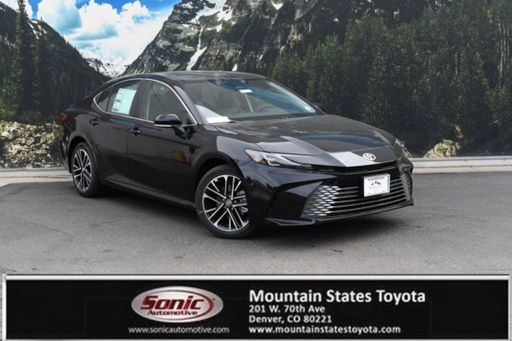 New 2026 Toyota Camry XLE Sedan