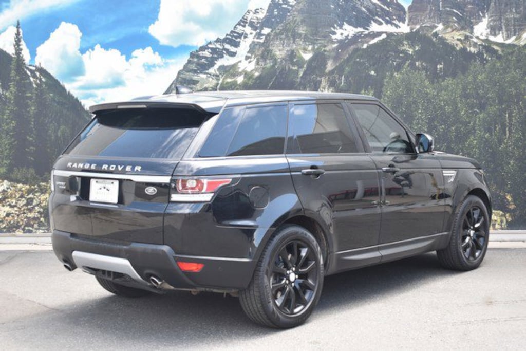 Used 2017 Land Rover Range Rover Sport 3.0L V6 Turbocharged Diesel SE Td6 SUV