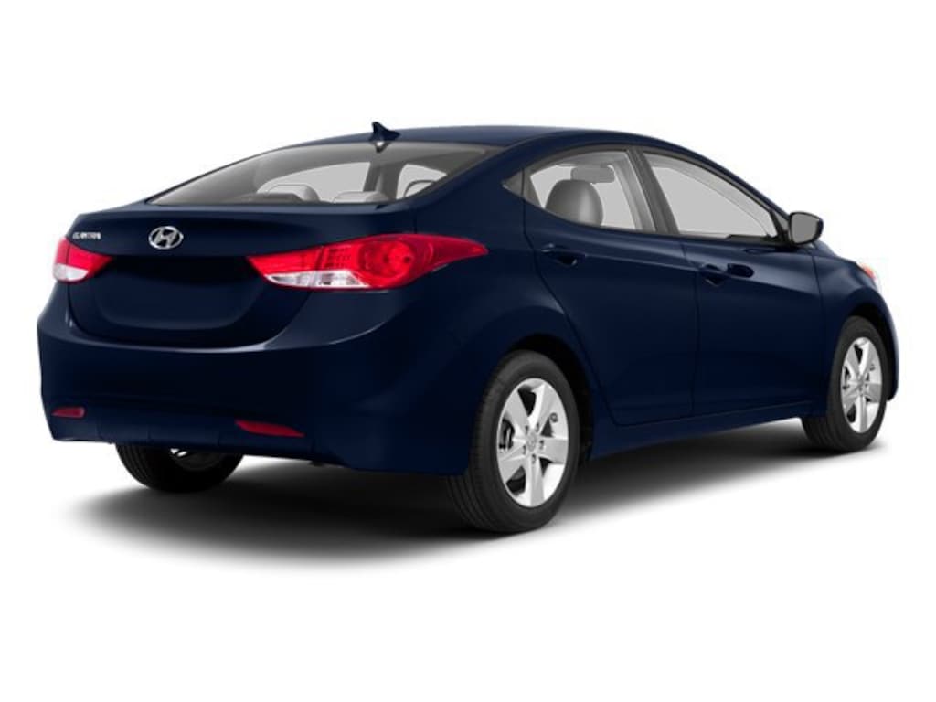 Used 2013 Hyundai Elantra GLS Sedan