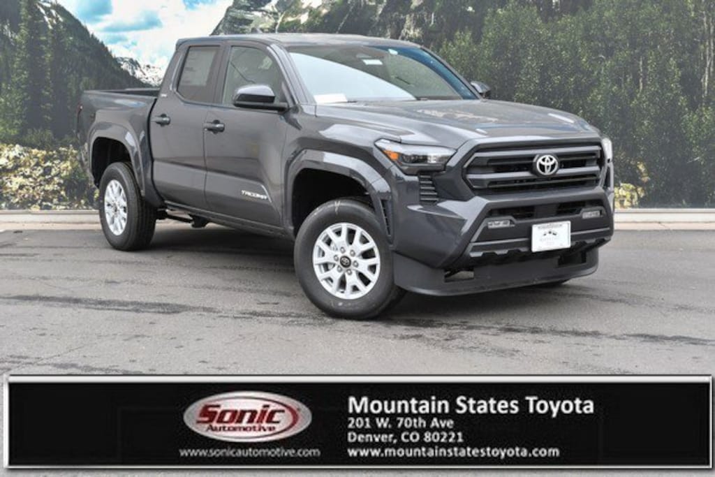 New 2026 Toyota Tacoma SR5 Truck Double Cab