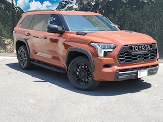 Used 2024 Toyota Sequoia TRD Pro SUV in Denver