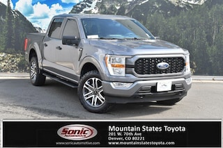 Used 2021 Ford F-150 Truck SuperCrew Cab in Denver