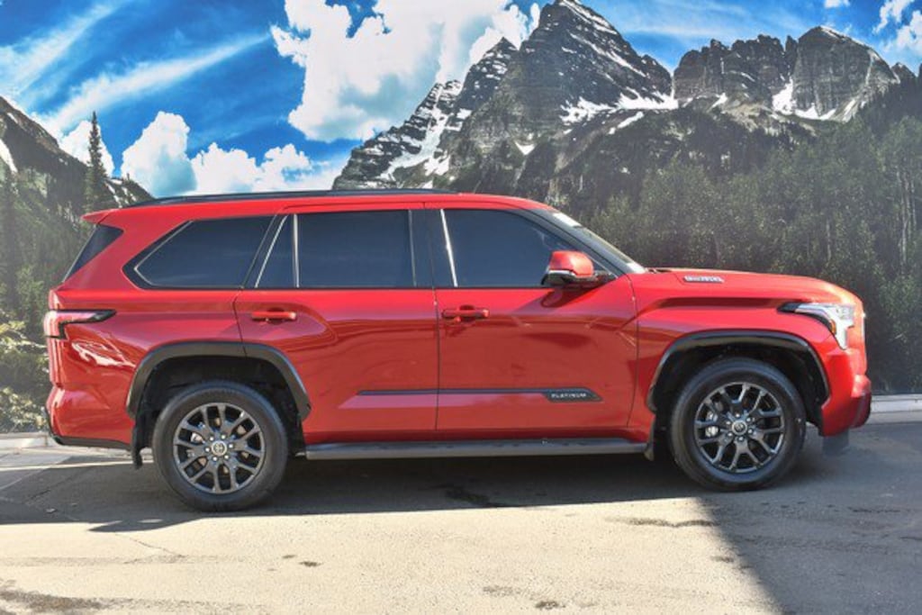 Used 2023 Toyota Sequoia Platinum SUV