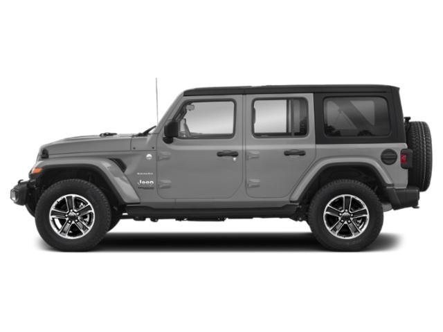 Used 2022 Jeep Wrangler Unlimited Sahara SUV