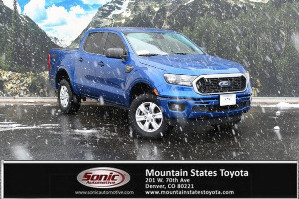 Used 2019 Ford Ranger Truck SuperCrew
