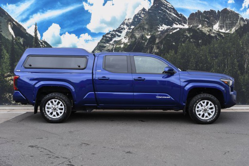 Certified 2025 Toyota Tacoma SR5 Truck Double Cab
