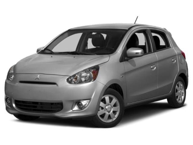 2015 Mitsubishi Mirage DE's photo