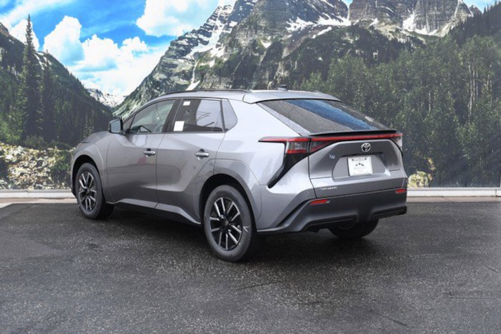 New 2026 Toyota bZ XLE SUV