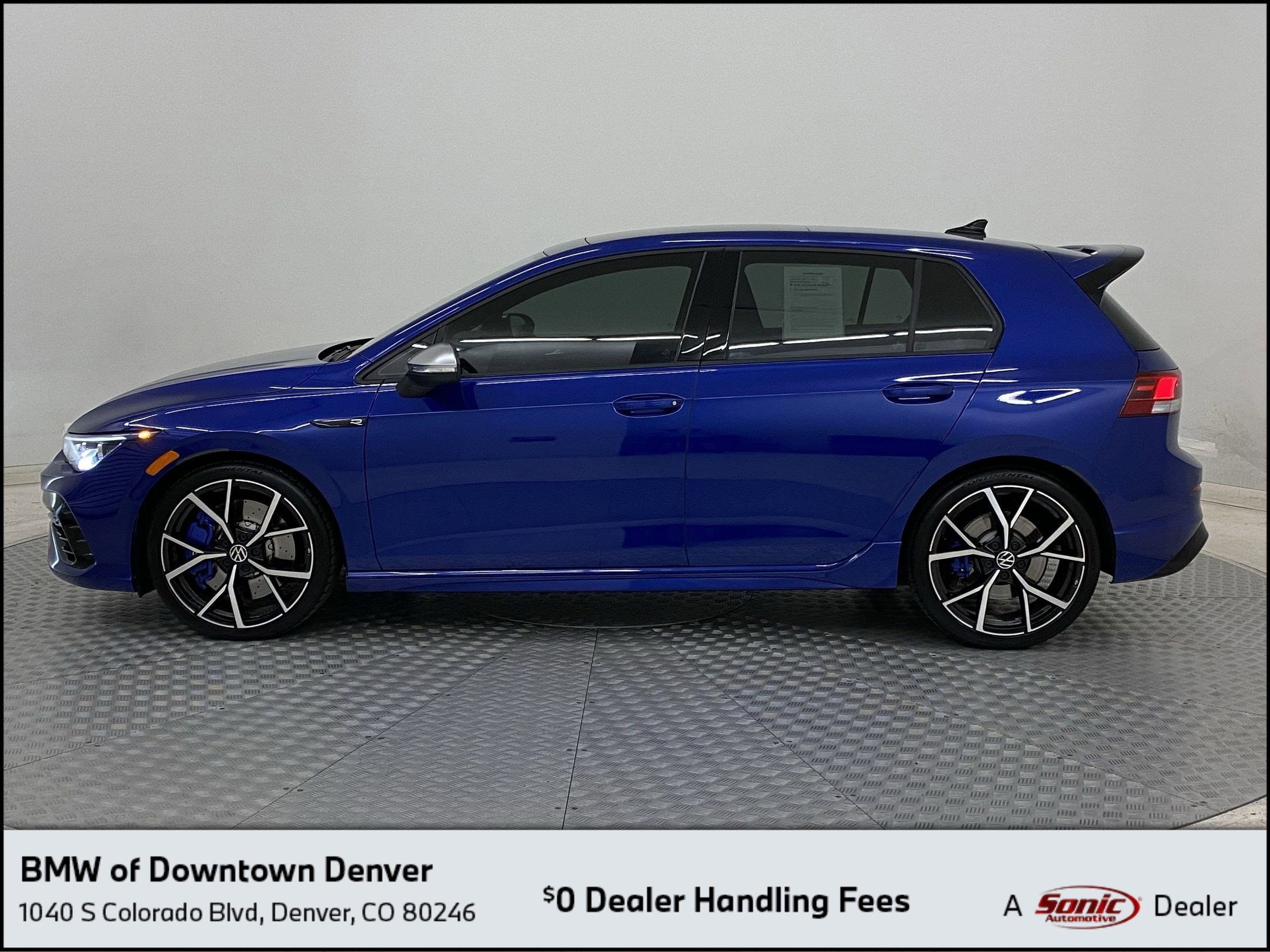 2024 Volkswagen Golf R 2.0T DSG