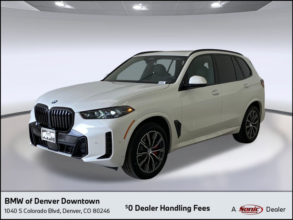 New 2026 BMW X5 xDrive40i SUV