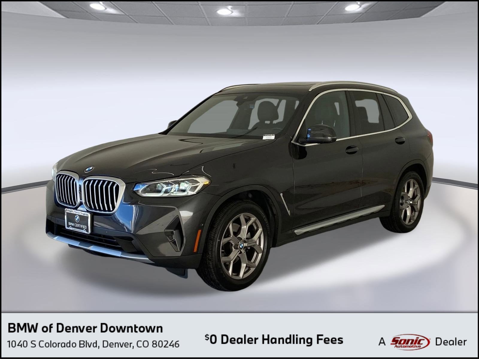 2023 BMW X3 30i's photo