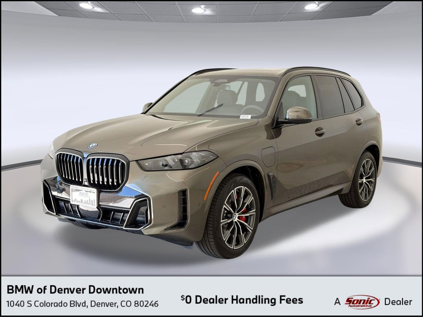 2026 BMW X5 xDrive50e's photo