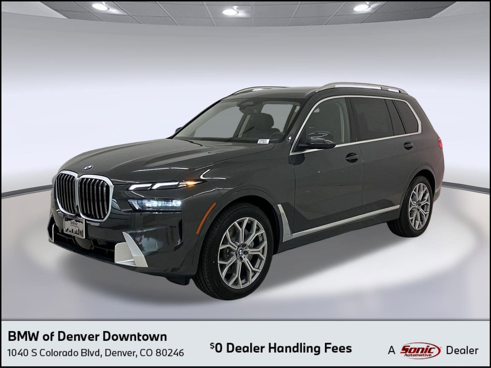 2026 BMW X7 xDrive40i's photo
