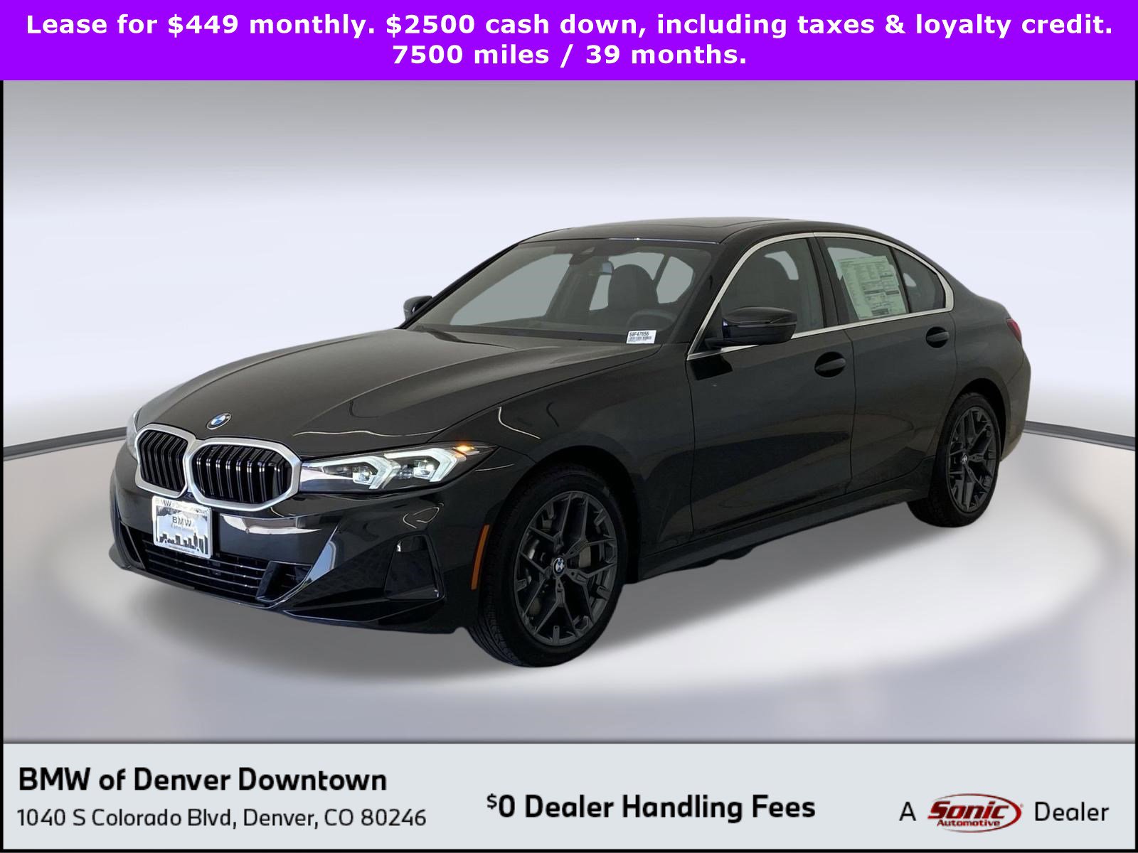 2025 BMW 3 Series