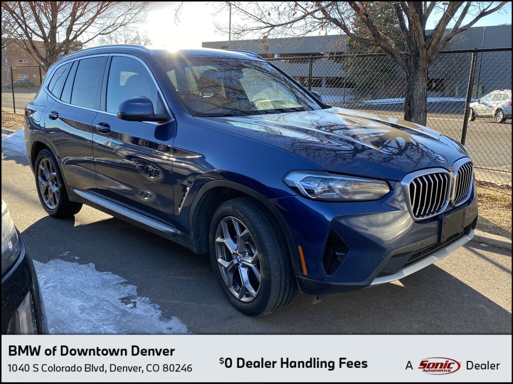 Certified Used 2022 BMW X3 For Sale in Denver | Stock: TNN143070