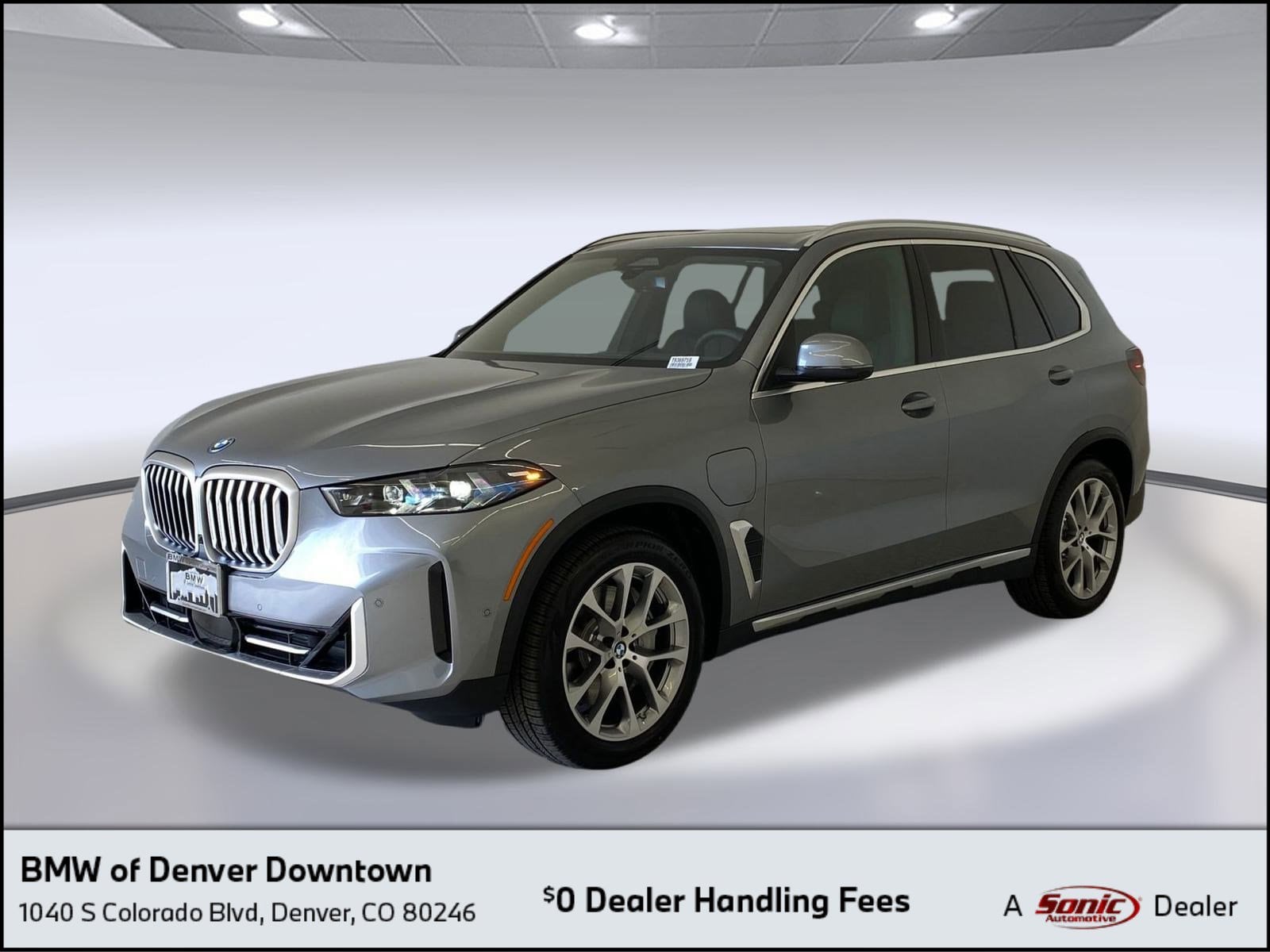2026 BMW X5 xDrive50e's photo