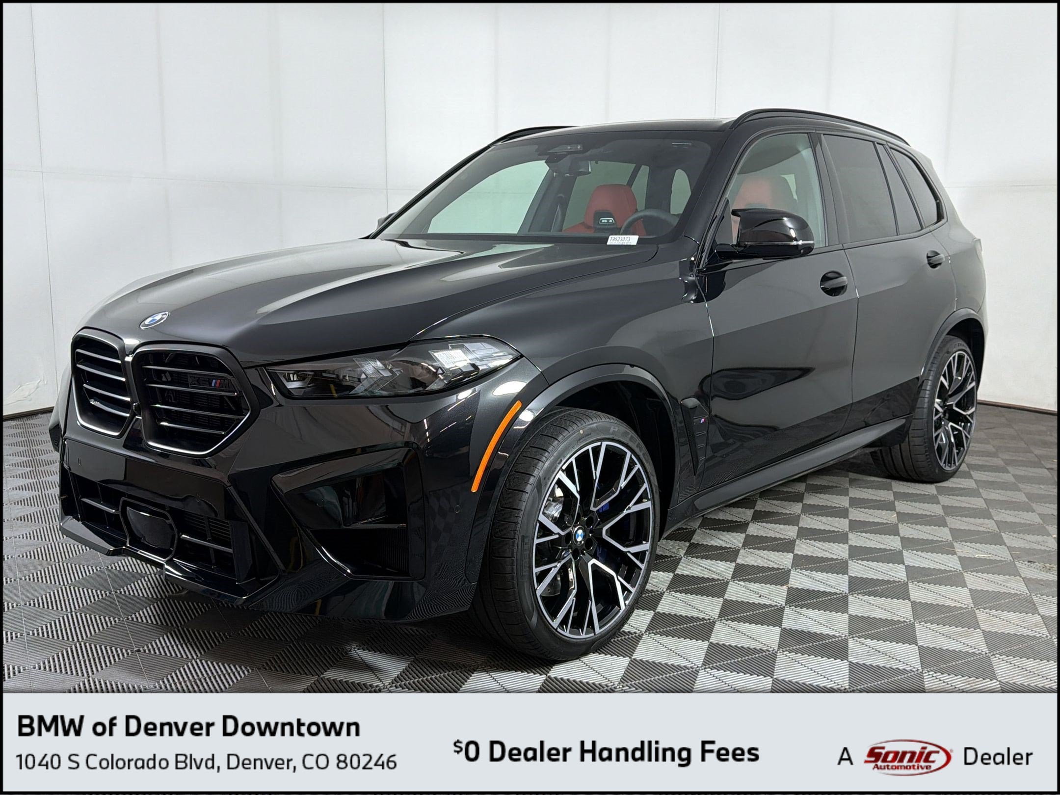 2026 BMW X5 M Competition's photo
