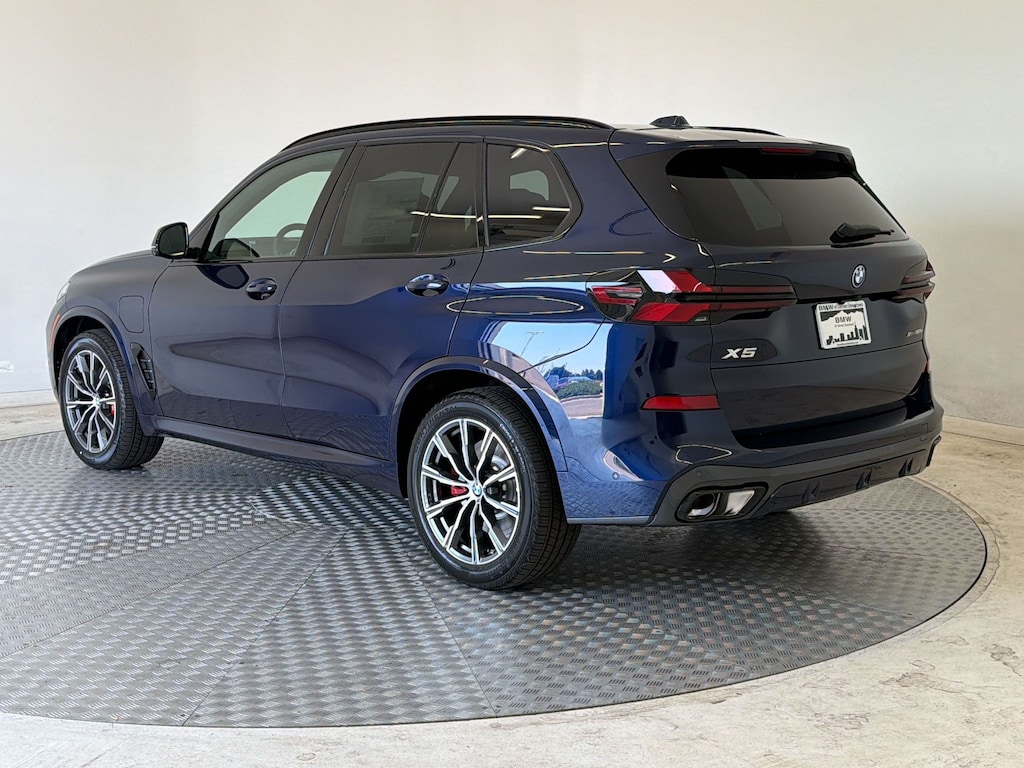 New 2026 BMW X5 PHEV xDrive50e SUV