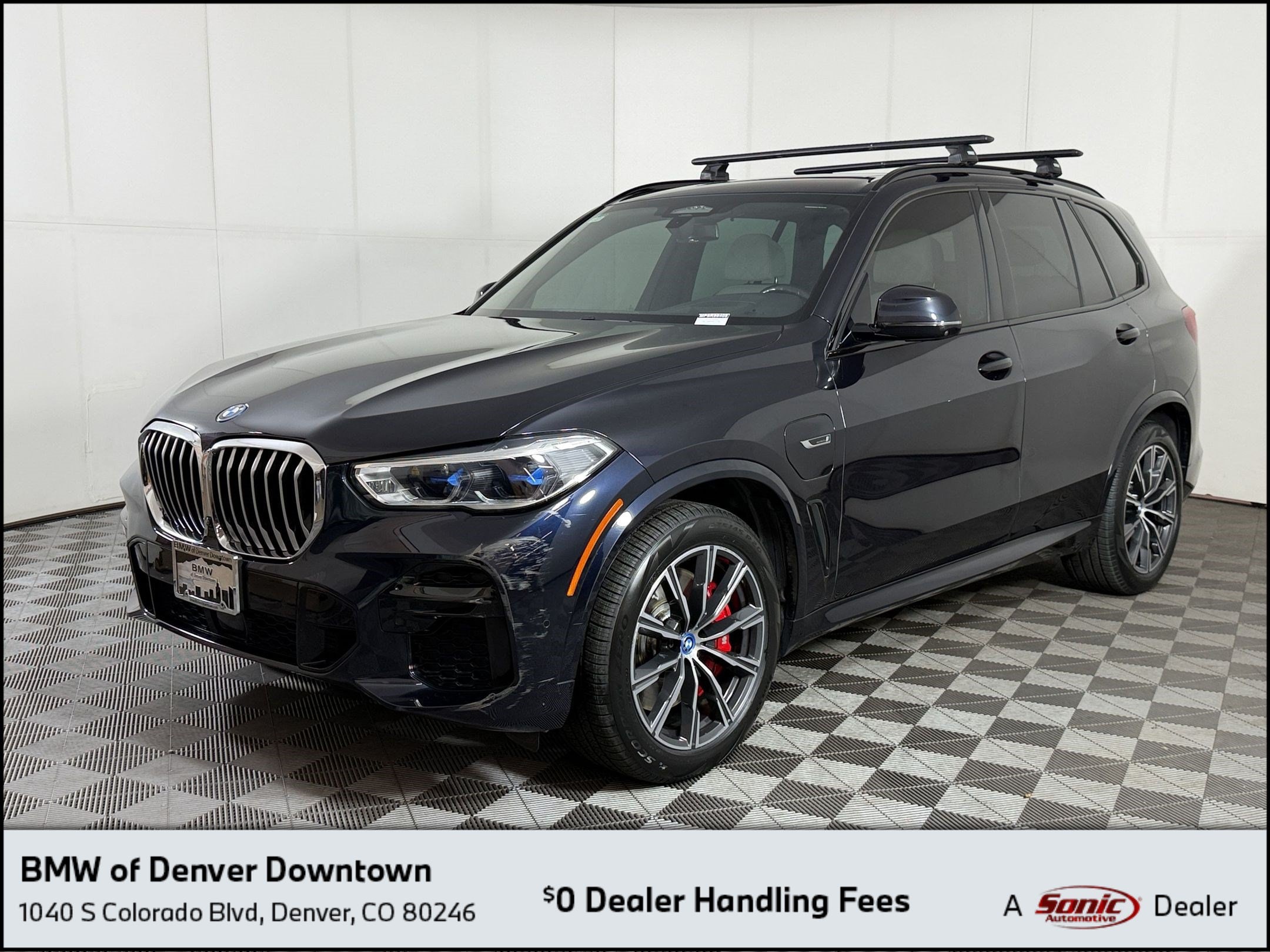 2023 BMW X5 PHEV SUV
