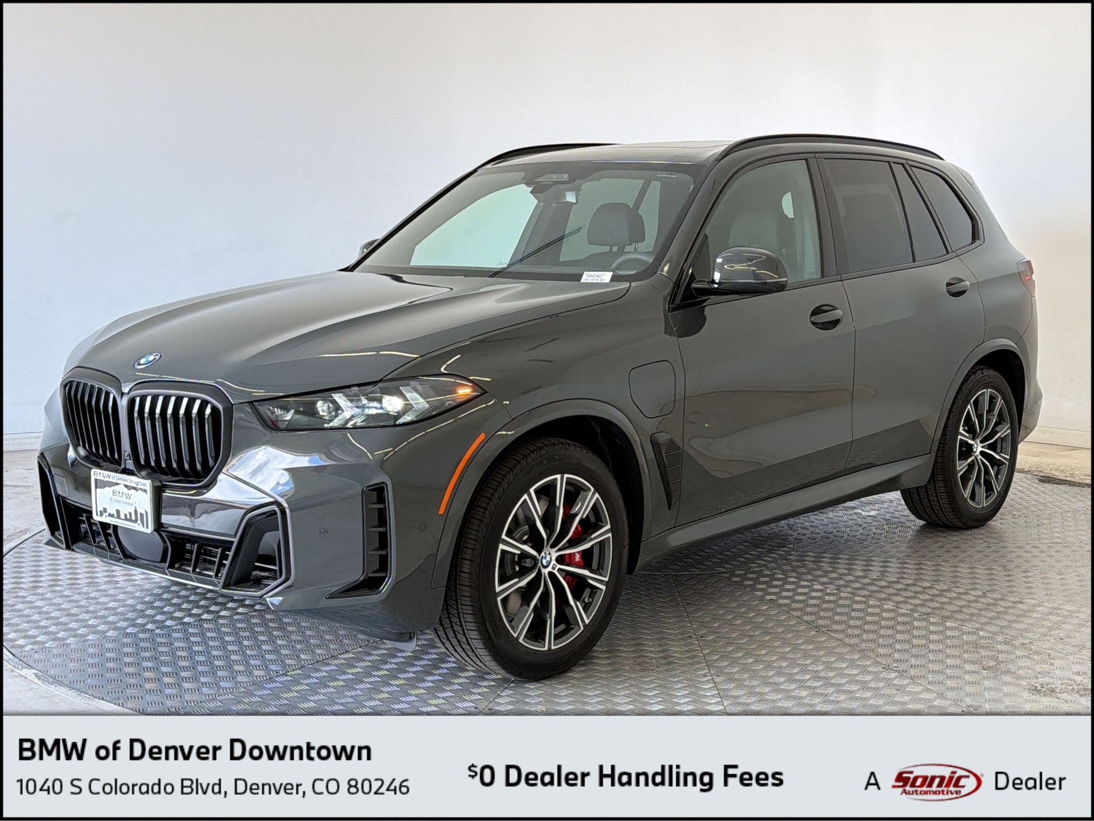 2026 BMW X5 xDrive50e's photo