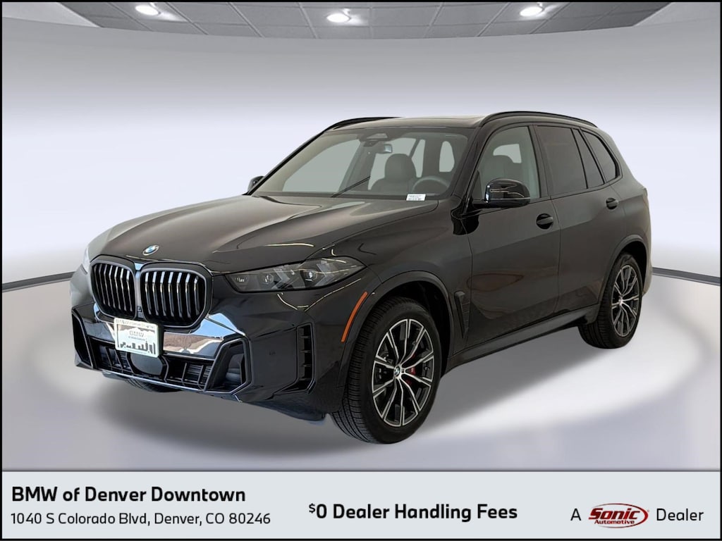 New 2026 BMW X5 xDrive40i SUV