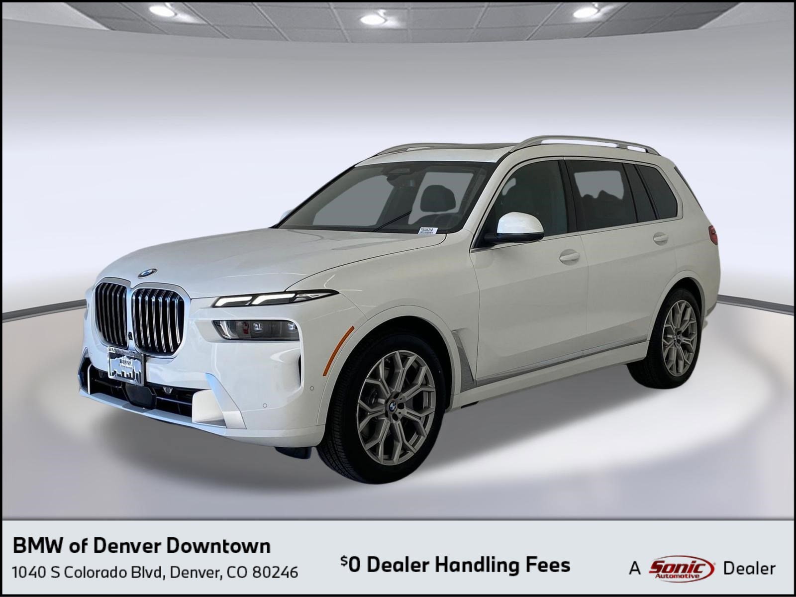 2026 BMW X7 xDrive40i's photo