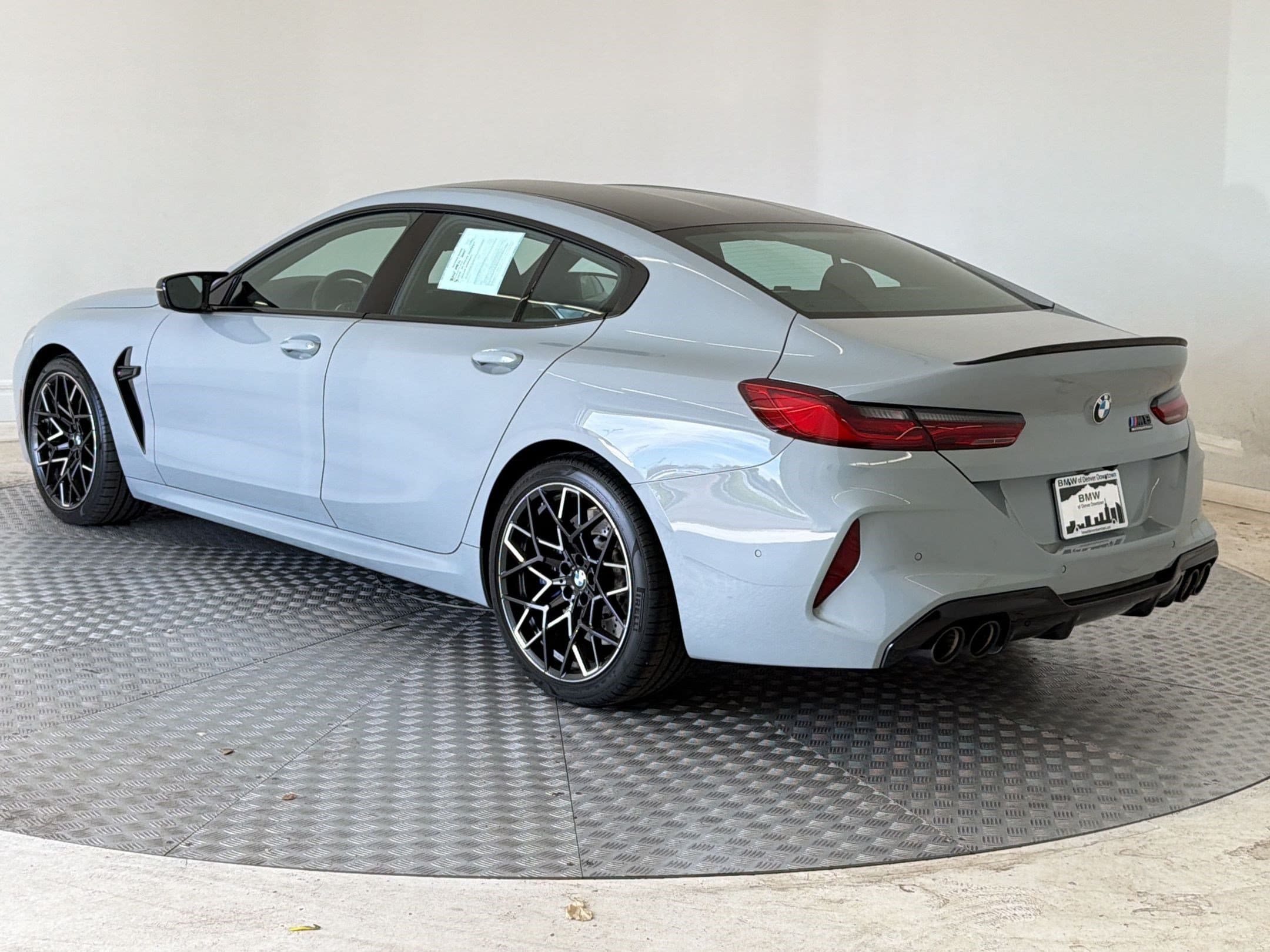 M8 Gran Coupe