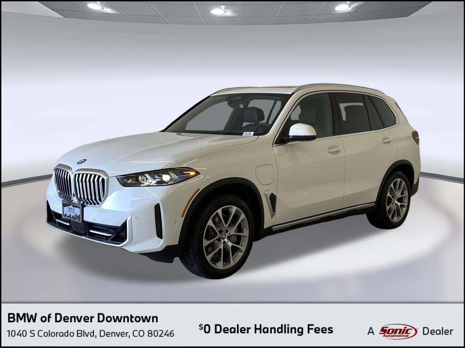 2025 BMW X5 50e's photo