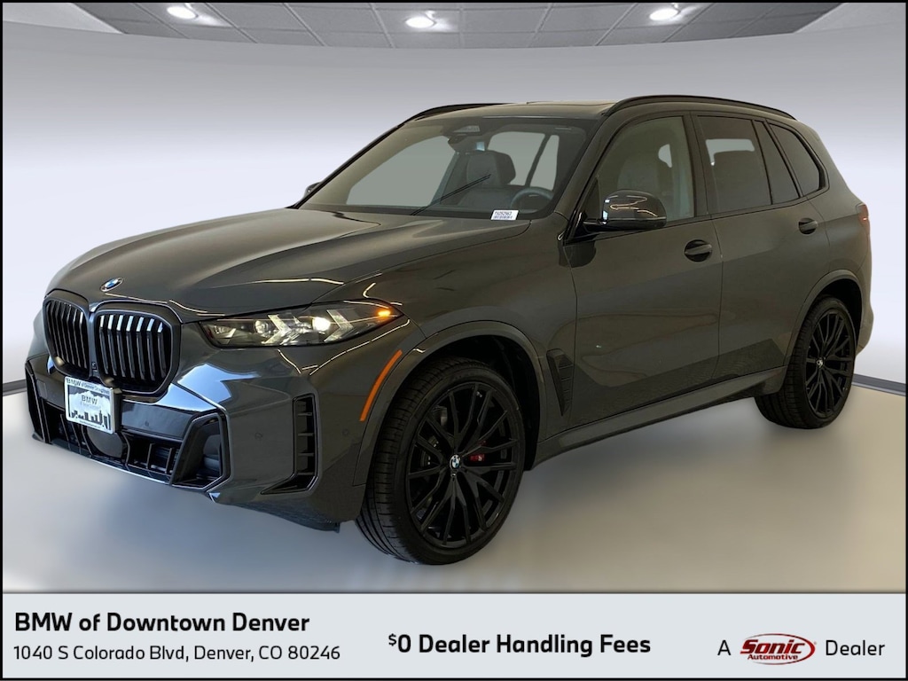 New 2026 BMW X5 xDrive40i SUV