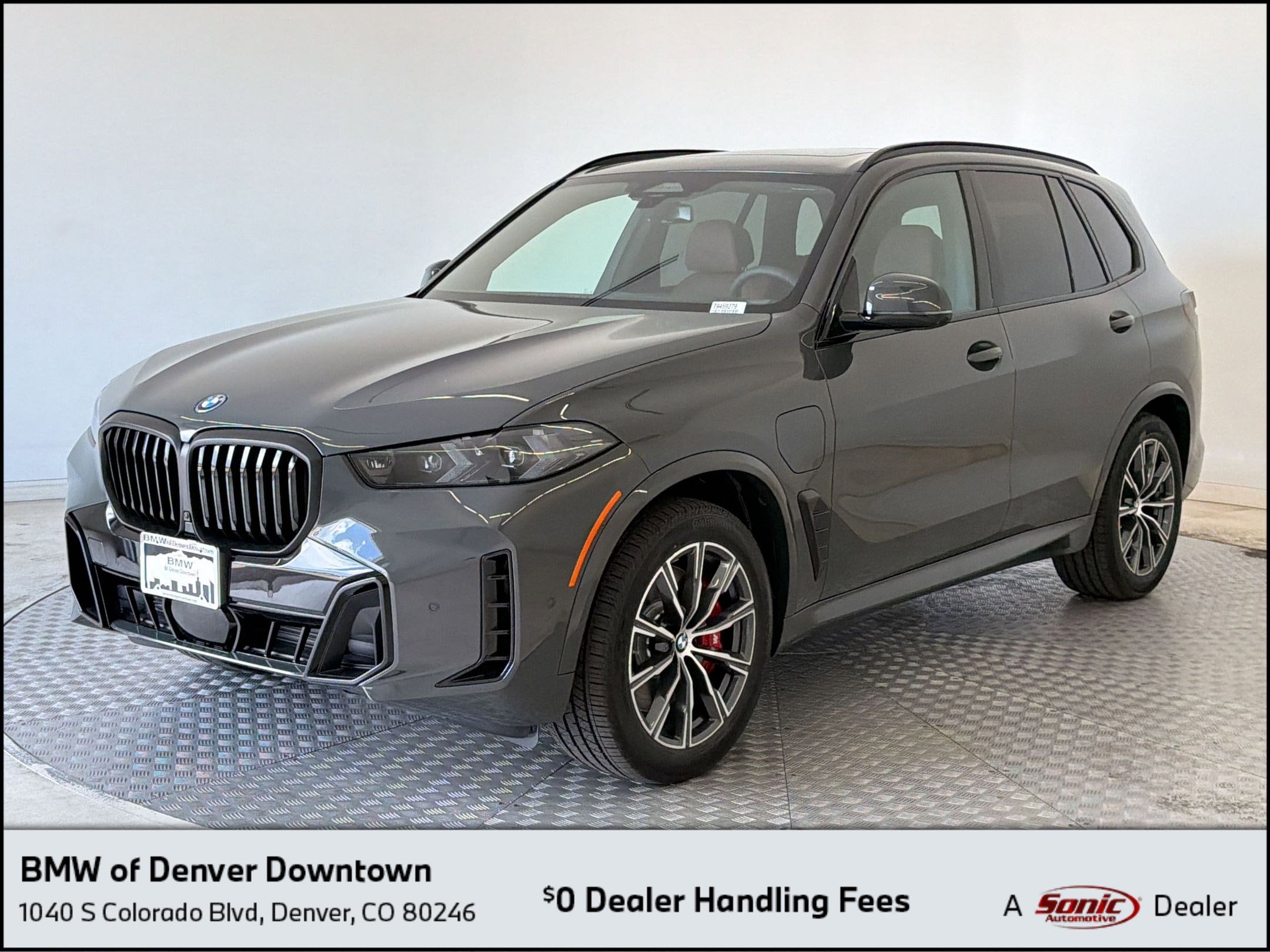2026 BMW X5 xDrive50e's photo