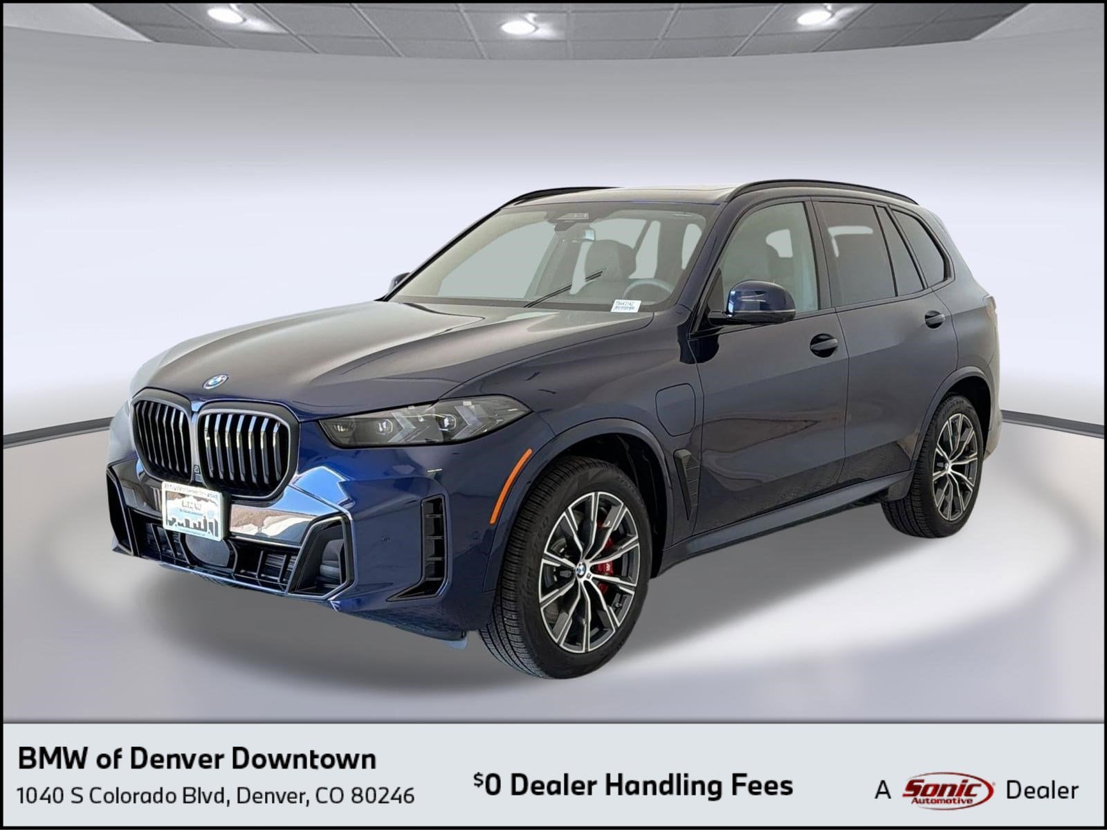 2026 BMW X5 xDrive50e's photo