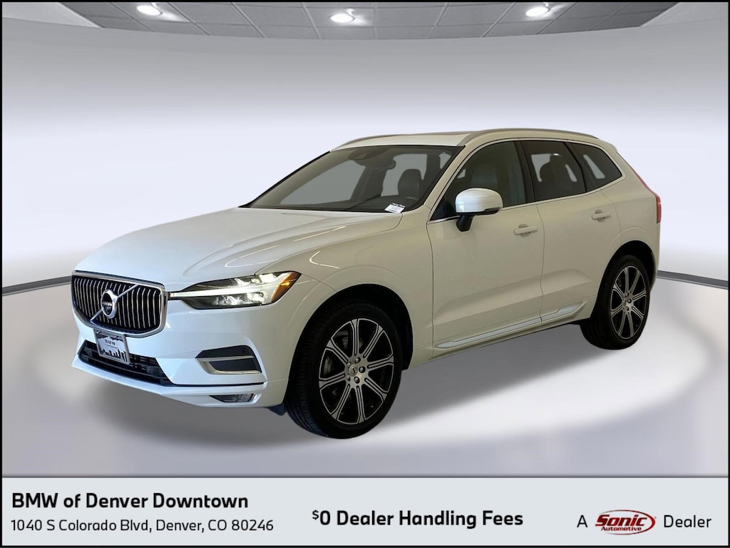 Used 2021 Volvo XC60 Inscription SUV